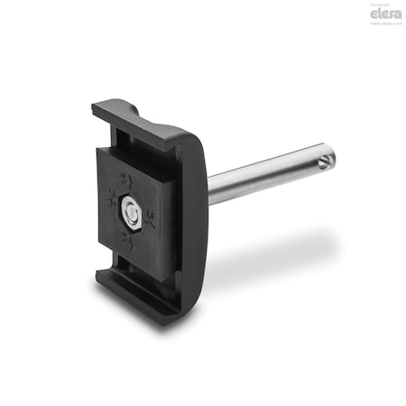 Elesa For trapezoidal guides, with pin and nut, MPG-2T-P14 MPG-2T-P